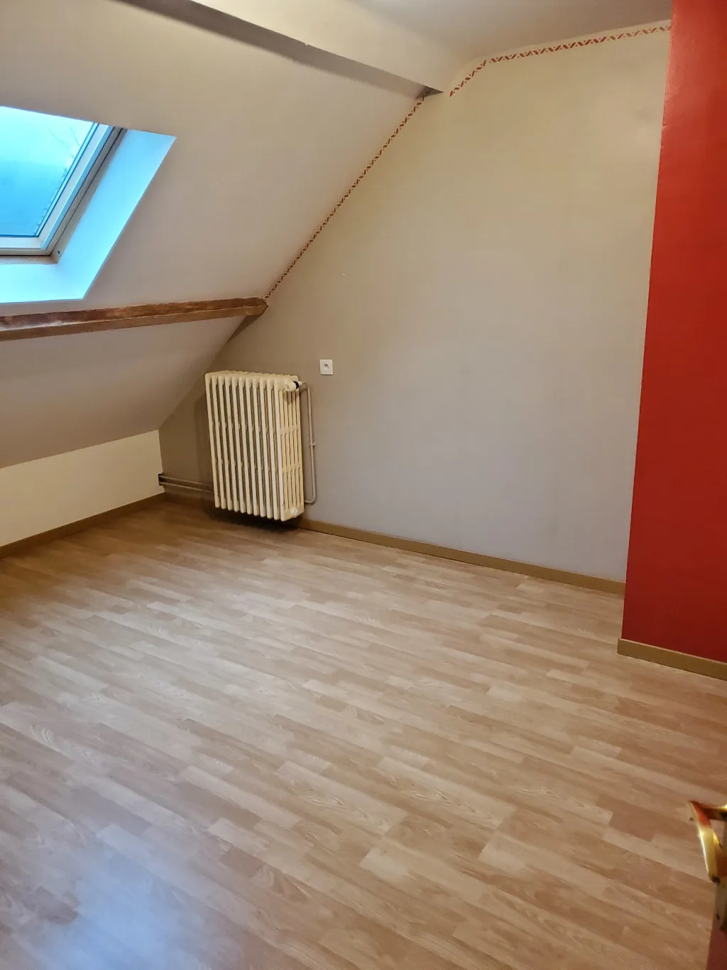 Rénovatin Chambre Avant