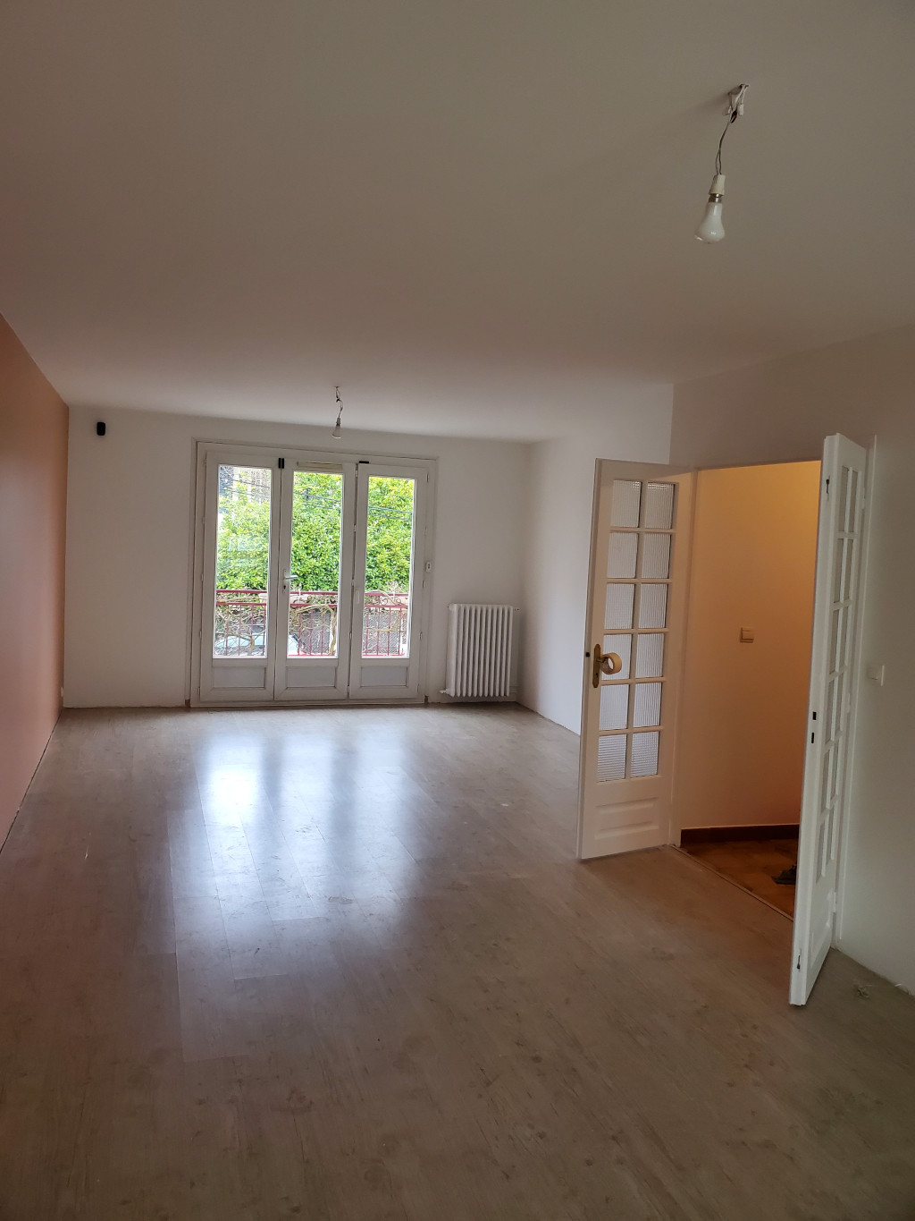 Rénovation Sale à manger après