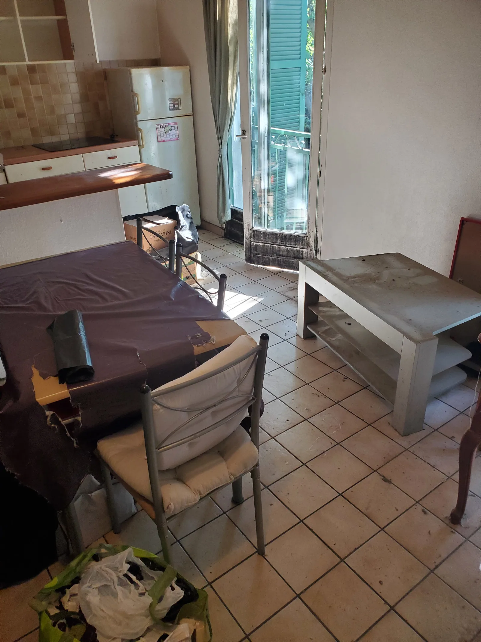 Remise en état logement insalubre