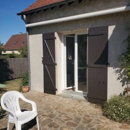 Peinture volets exterieurs